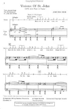 Visions Of St. John (John H. Beck) 