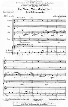 The Word Was Made Flesh (James Woodman) 