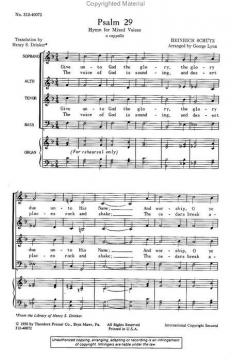 Ye Restless Thoughts (John Wilbye) 