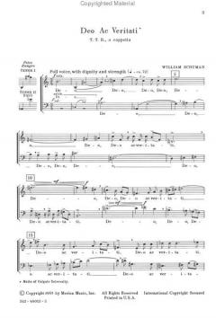Deo Ac Veritati (William Schuman) 