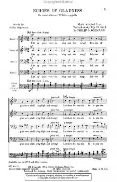 Echies Of Gladness (Phil Hagemann) 
