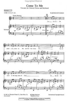 Come To Me von Warner Hutchison 