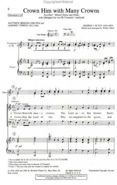 Crown Him With Many Crowns (George J. Elvey) 