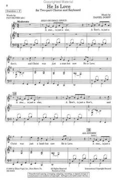 He Is Love von Daniel Dorff 