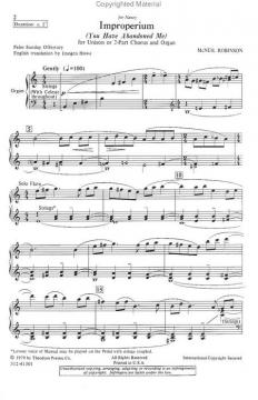 Improperium von McNeil Robinson 