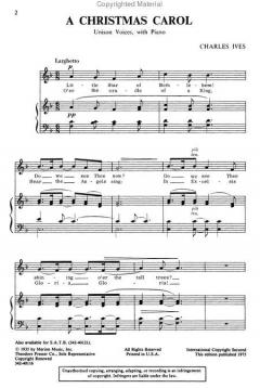 A Christmas Carol (Charles Ives) 