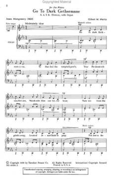 Go To Dark Gethsemane (Gilbert M. Martin) 