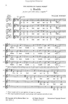 Health von William Schuman 