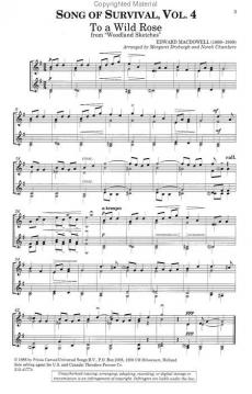 Song Of Survival Vol. 4 (Edward MacDowell) 