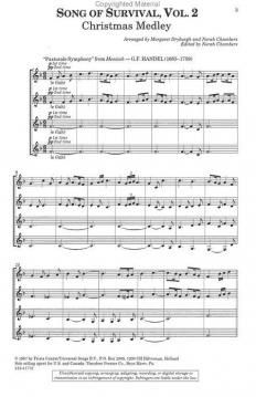 Song Of Survival (Georg Friedrich Händel) 