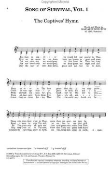 Song Of Survival Volume 1 (J.S. Bach) 