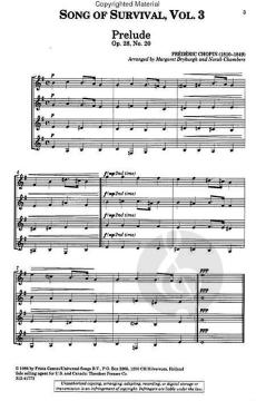 Song Of Survival (Frédéric Chopin) 