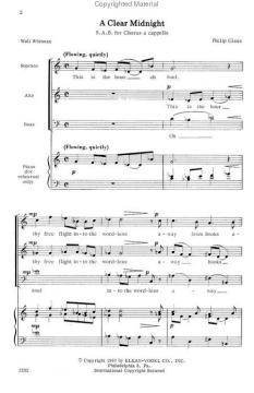 A Clear Midnight (Philip Glass) 