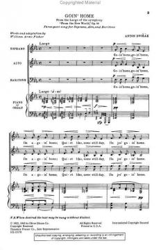 Goin' Home (Antonín Dvorák) 