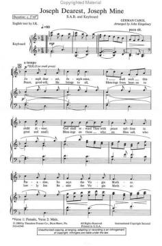 Joseph Dearest, Joseph Mine 