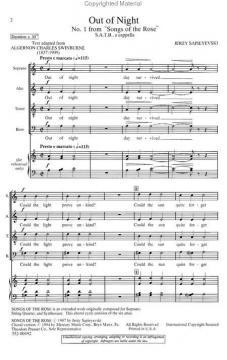 Out Of Night (Jerzy Sapieyevski) 