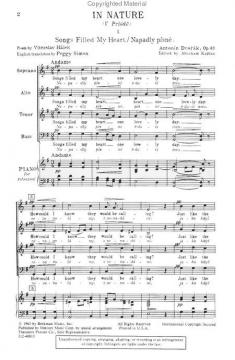 In Nature (V Priode) (Antonín Dvorák) 