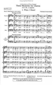 Three Mysteries (Thomas Pasatieri) 