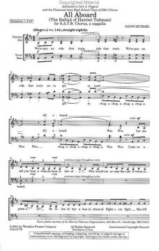 All Aboard: The Ballad Of Harriet Tubman 