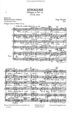 Athaliah (Hugo Weisgall) 