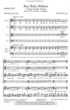Buy Baby Ribbon (3. From Cradle Songs) (Stephen Stucky) 