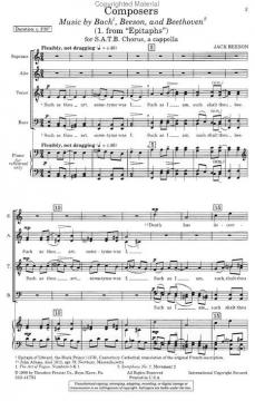 Composers (Jack Beeson) 