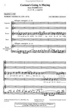 Corinna's Going A-maying (Jacob Druckman) 