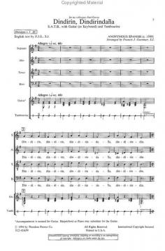 Dindirin, Dindirindana 