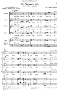 Dr. Worden's Pills (William Schuman) 