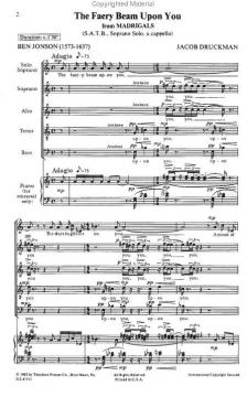 The Faery Meab Upon You (Jacob Druckman) 