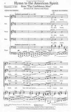 Hymn To American Spirit (George Rochberg) 