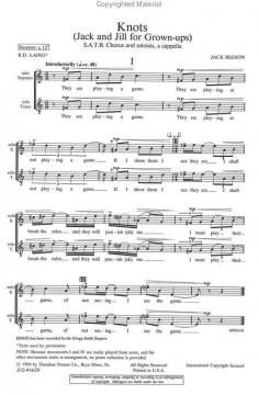 Knots von Jack Beeson 