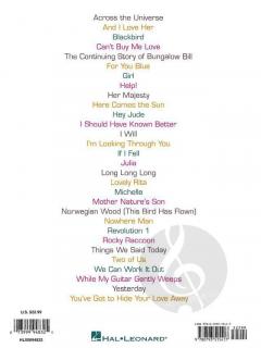 Beatles For Acoustic Guitar von The Beatles 