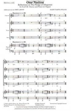 One Nation (Ellen Taaffe Zwilich) 