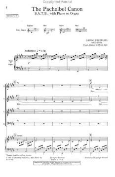 The Pachelbel Canon (Johann Pachelbel) 