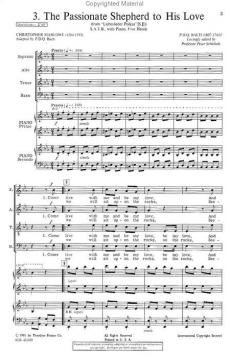The Passionate Shepherd To His Love (P. D. Q. Bach) 