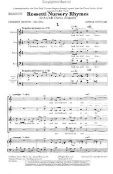 Rossetti Nursery Rhymes (George Tsontakis) 