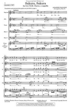 Sakura, Sakura (Chen Yi) 