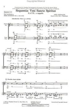 Sequentia; Veni Sancte Spiritus (Noel Goemanne) 