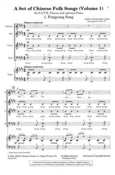 4. Thinking Of My Darling (Chen Yi) 