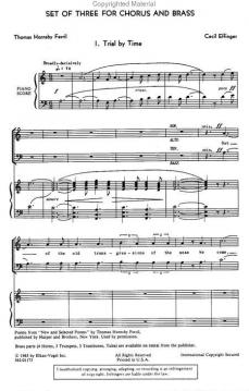 Set Of Three (Cecil Effinger) 