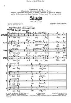 Slugs (Sydney Hodkinson) 