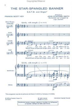 The Star-Spangled Banner (John Stafford Smith) 