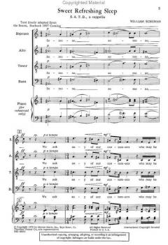 Sweet Refreshing Sleep (William Schuman) 
