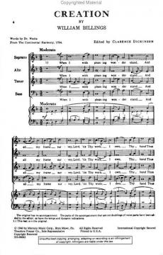 Three Fuguing Tunes (William Billings) 