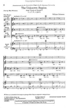 The Unknown Region (William Schuman) 