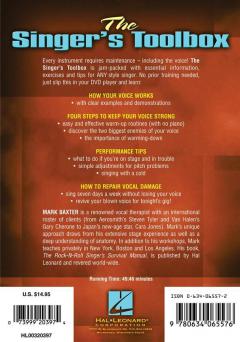 The Singer's Toolbox DVD von Mark Baxter 