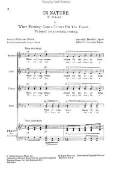 In Nature (Antonín Dvorák) 