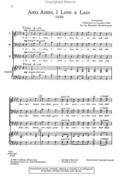 Amo, Amas I Love A Lass 