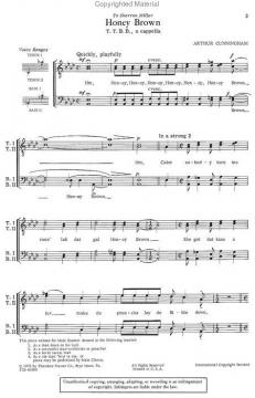 Honey Brown (Arthur Cunningham) 